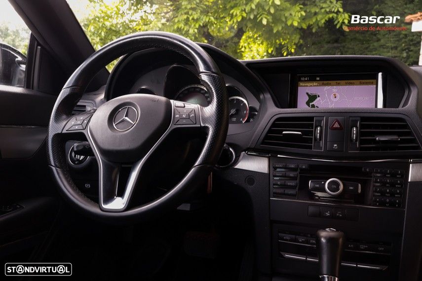 Mercedes-Benz E 250 CDI Avantgarde BE Auto. - 25