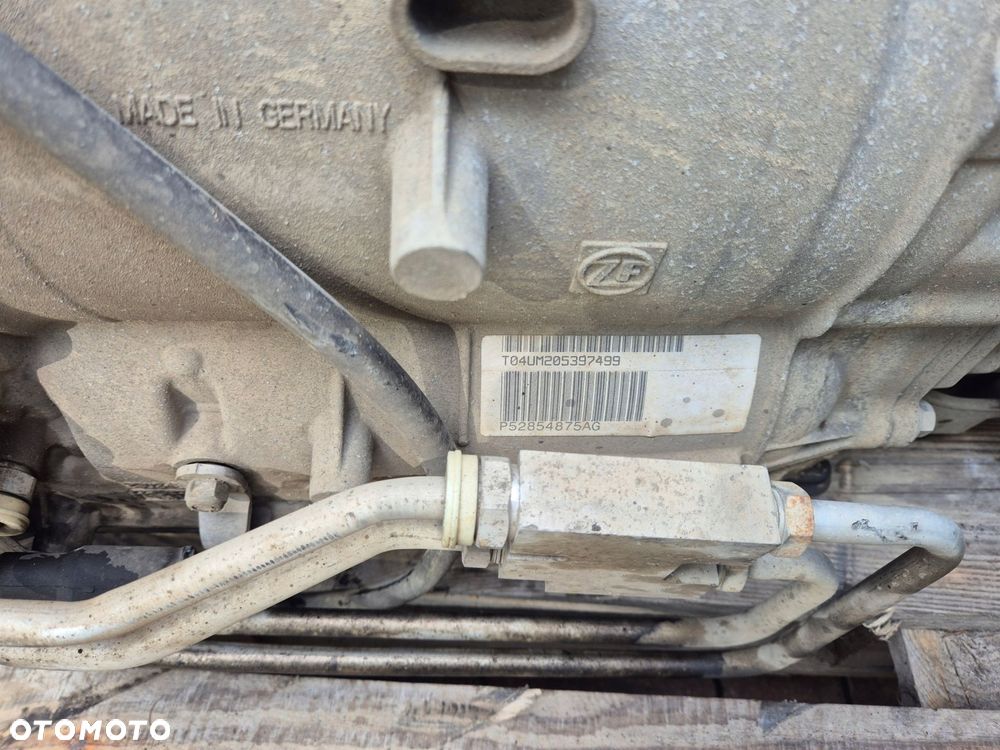 silnik kompletny skrzynia biegow jeep grand cherokee wk2 lift 3.0 crd - 3