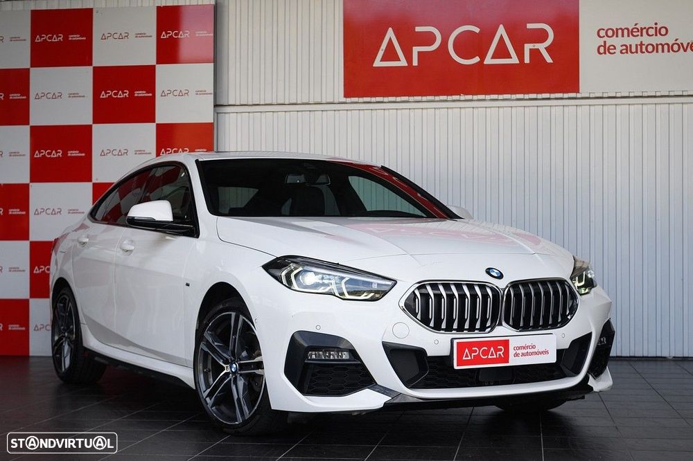 BMW 218 Gran Coupé d Pack Desportivo M - 1