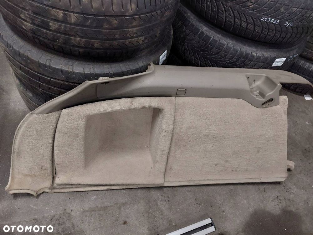 WNĘTRZE TAPICERKA BAGAŻNIKA BOCZKI WYKŁADZINA AUDI A6 C6 KOMBI AVANT - 3