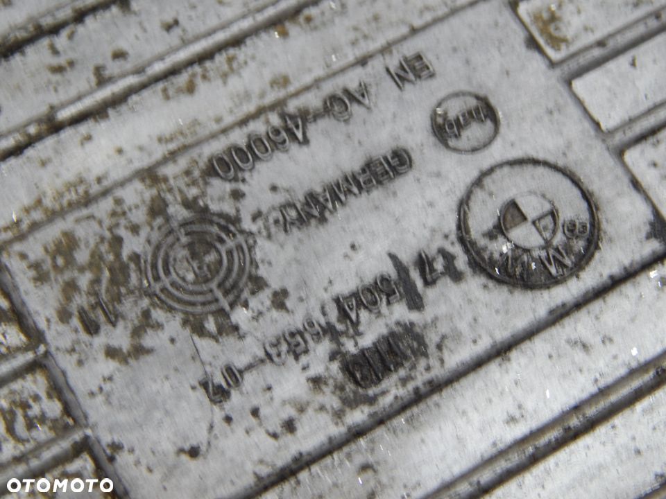 miska misa olejowa 4.4 v8 m62 Range Rover vogue L322 01-09  Łuków częsci - 7