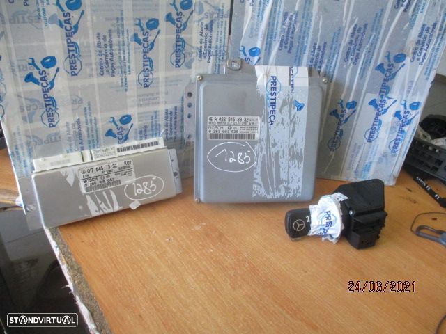 Centralina A0225453932 0175457332 2085450 MERCEDES W210 1997 290 Td BOSCH - 8