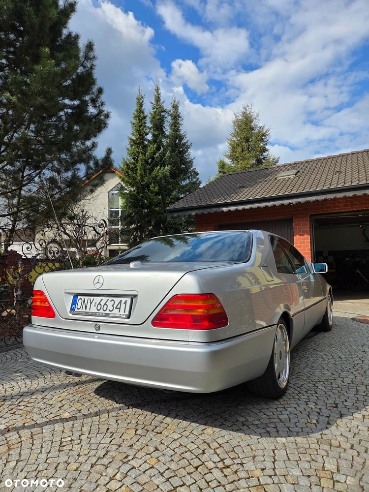 Mercedes-Benz Klasa S 500 - 4