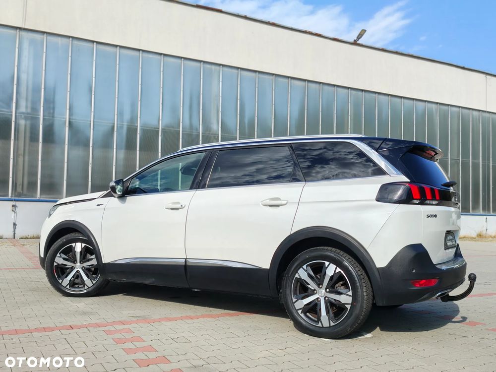Peugeot 5008 2.0 BlueHDI GT S&S EAT8 - 15