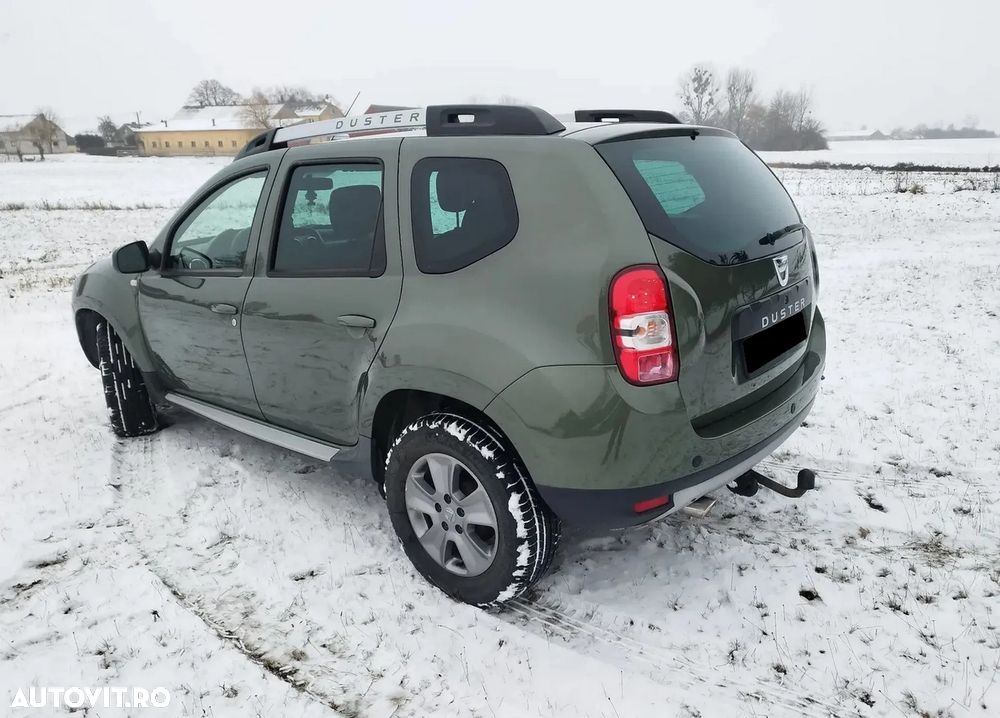 Dacia Duster 1.5 dCi 4WD Prestige jante 17" - 5