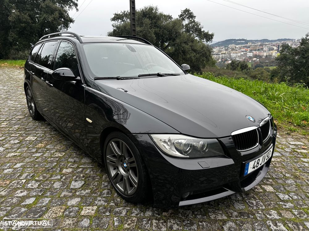 BMW 320 d Touring Navigation - 9