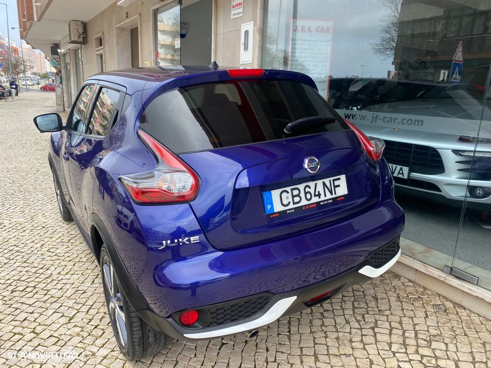 Nissan Juke 1.2 DIG-T N-Connecta P.Ext.2 White L. - 10