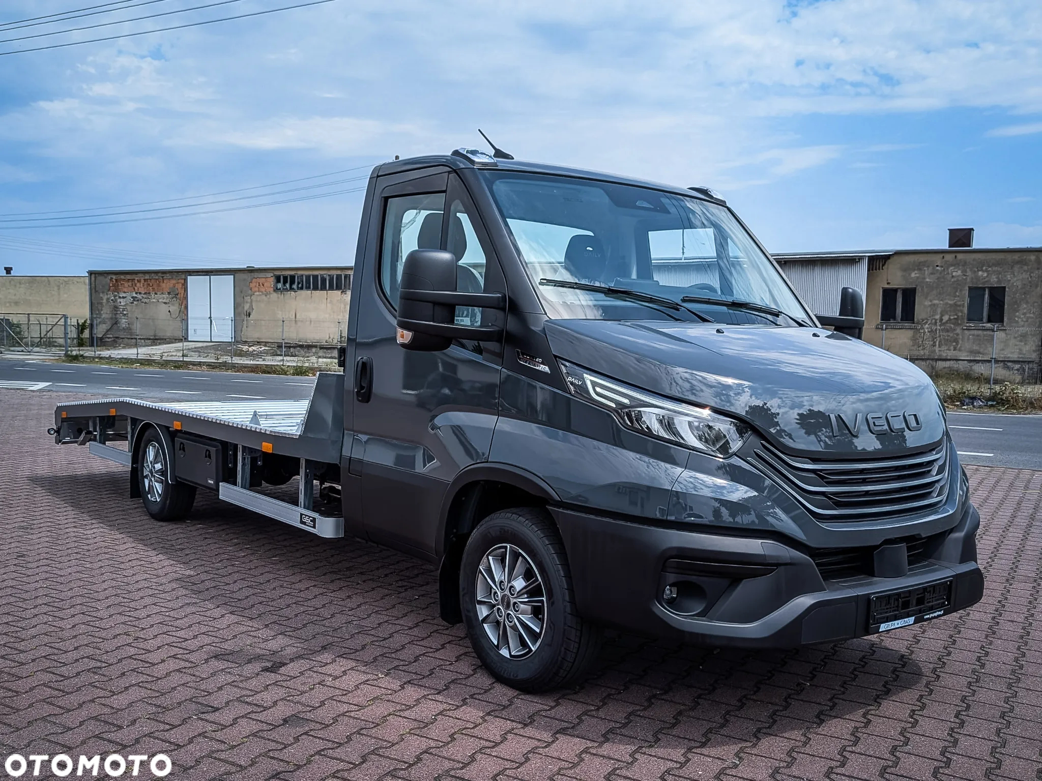Iveco Daily 35S18HA8 3.0 180 KM AT Autolaweta GSC Zabudowy - 16