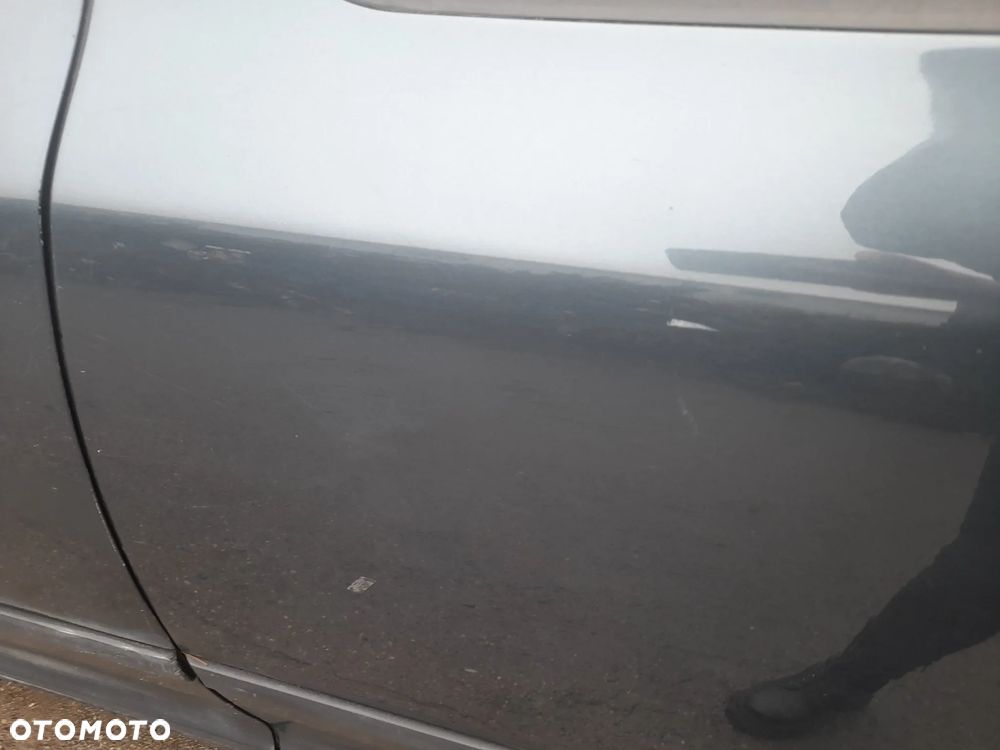 SKODA OCTAVIA II DRZWI LEWY TYŁ LEWE TYLNE LF7V 9901 SEDAN - 4