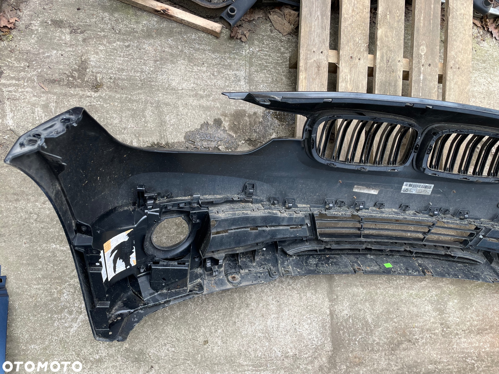 ZDERZAK PRZÓD PRZEDNI BMW 3 F30 F31 LIFT LCI SPORT LINE BEZ OPCJI - 22