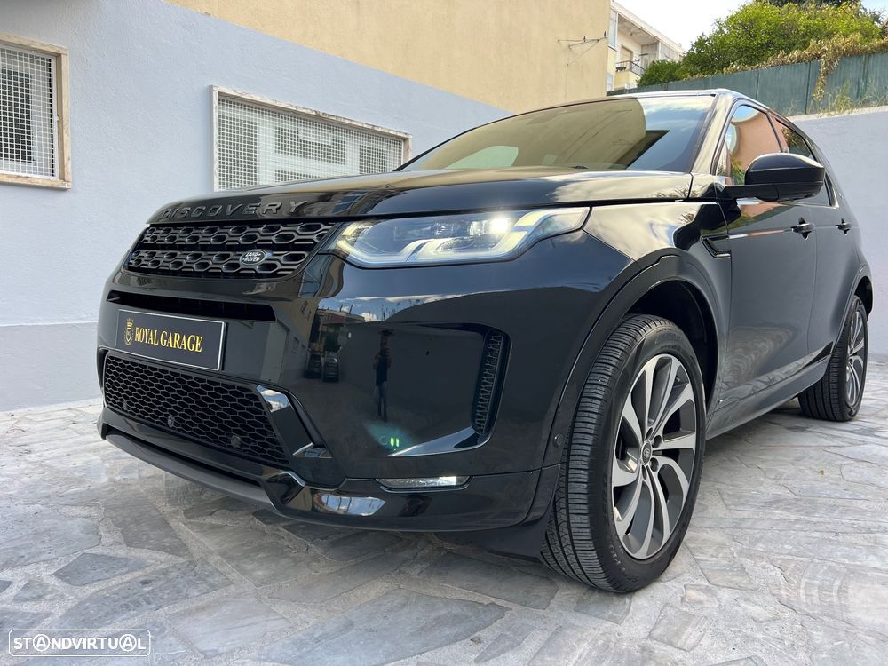 Land Rover Discovery Sport 2.0 eD4 R-Dynamic 7L - 11