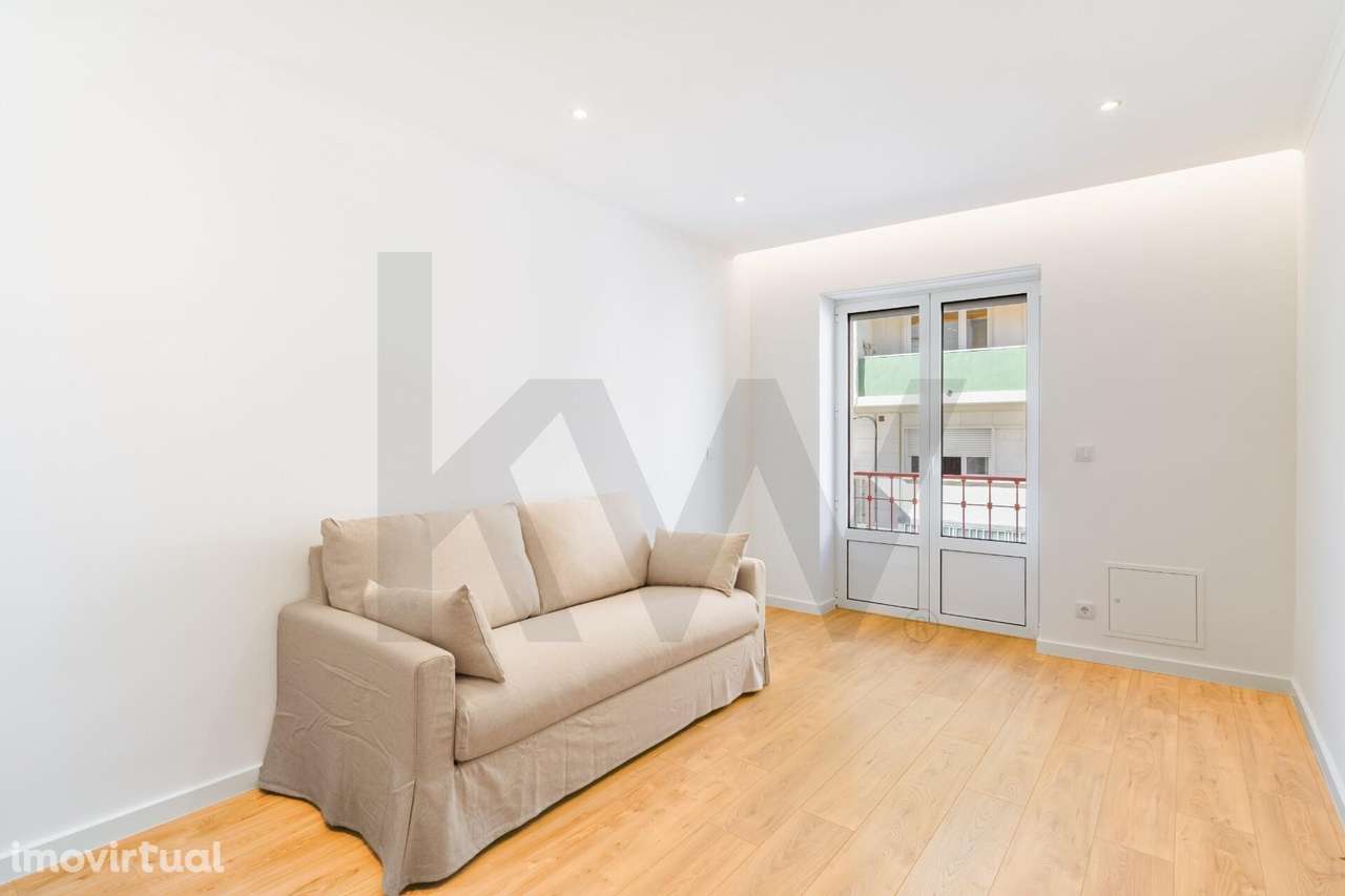 T3 Renovado com 2 WC e Varanda | 75 m2 | Campo de Ourique - Grande imagem: 5/26
