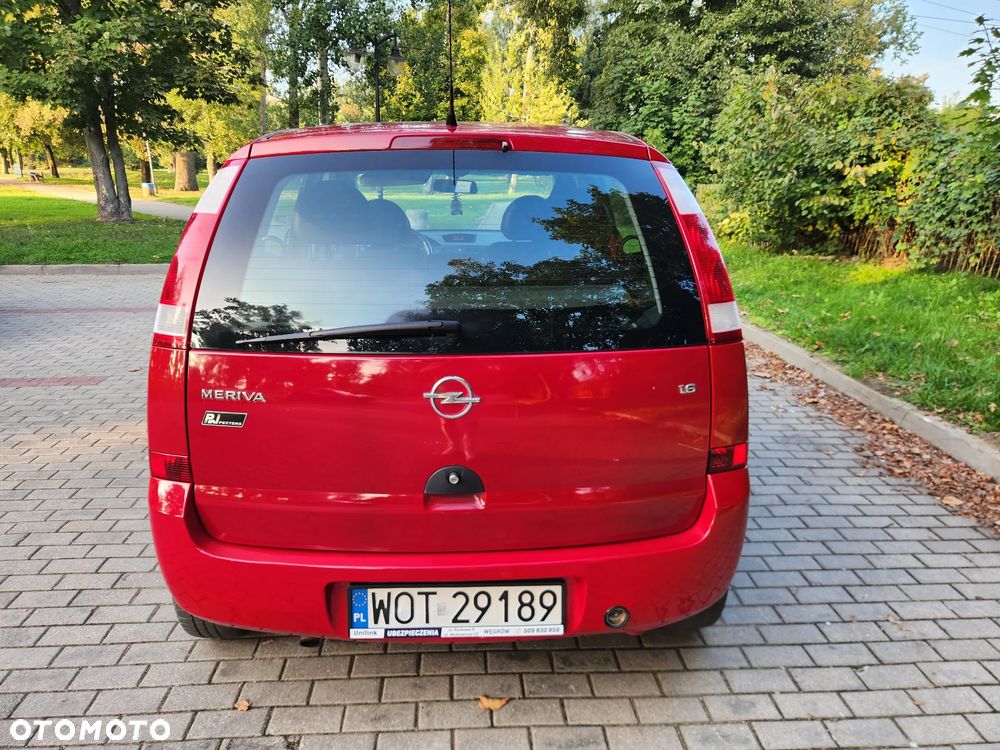 Opel Meriva 1.6 16V Enjoy Easytronic - 4