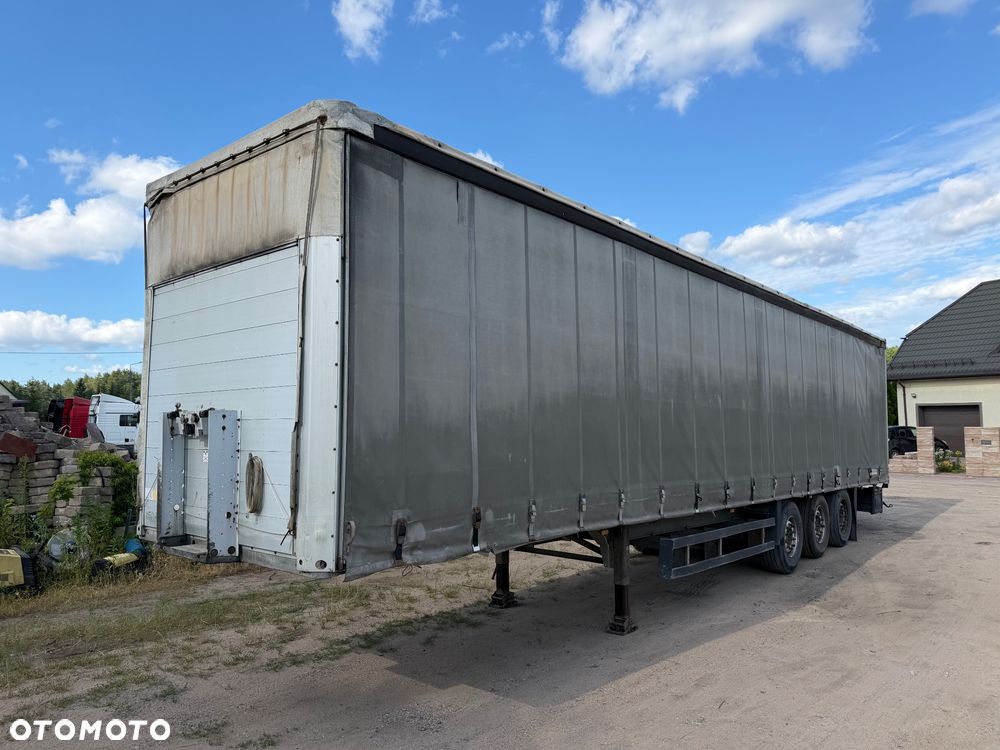 Schmitz Cargobull / STANDARD / OSIE SCHMITZ / ABS DZIAŁA / 2008 ROK !! - 2