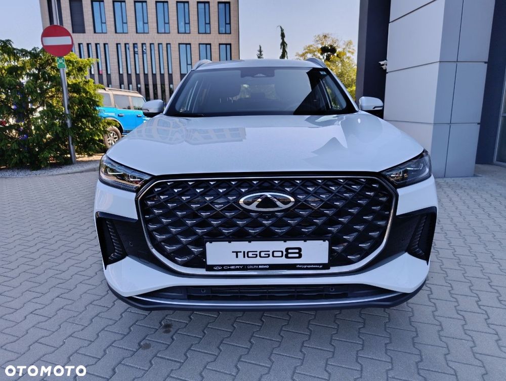 Chery Tiggo 8 1.6 T-GDI Comfort DCT - 12