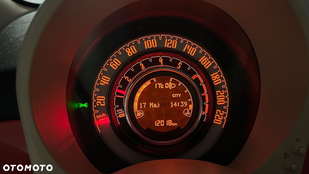 Fiat 500 1.2 Lounge - 21