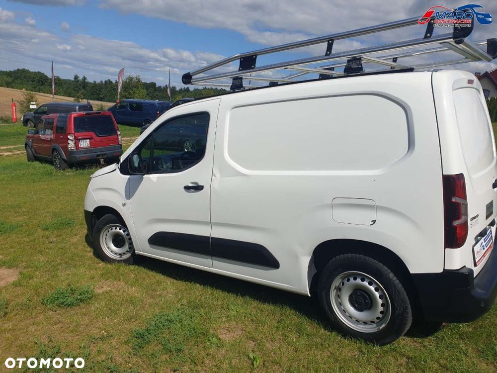Opel COMBO ZABUDOWA WARSZTATOWA - 15