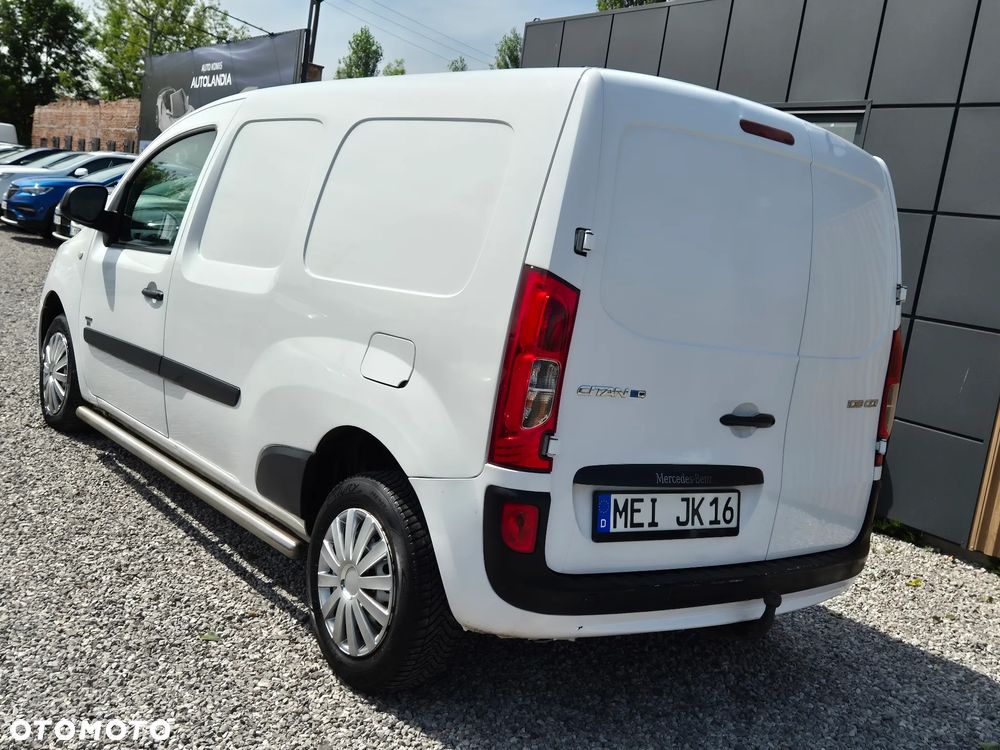 Mercedes-Benz CITAN LONG LONG 109D 1.5 KLIMA ŚLICZNY - 10