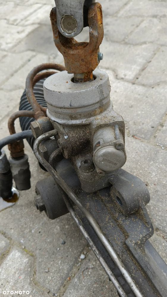 Maglownica przekładnia kierownicza audi A6 C6 - 6