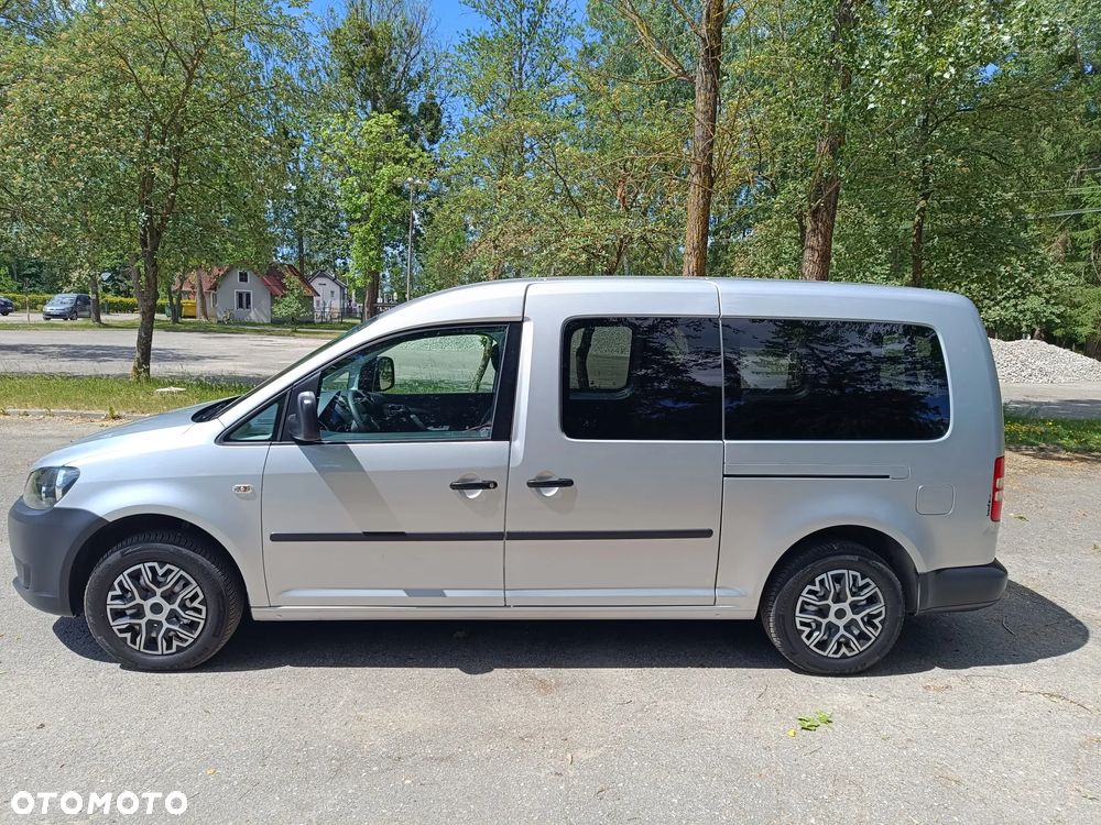 Volkswagen Caddy Maxi Trendline DSG - 10