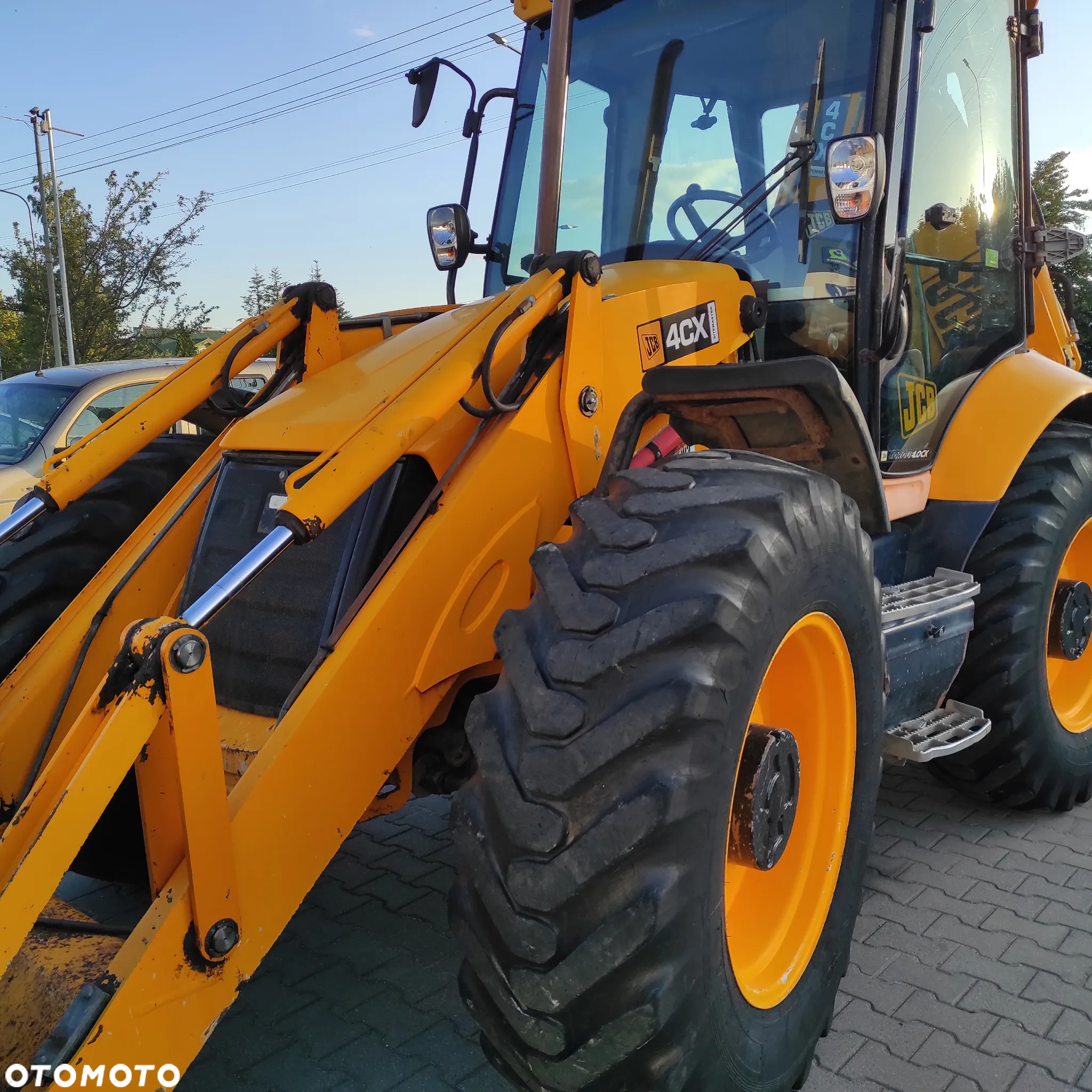 JCB 4CX Powershift Torquelock 2008 R Koparko Ładowarka JCB 4CX - 5