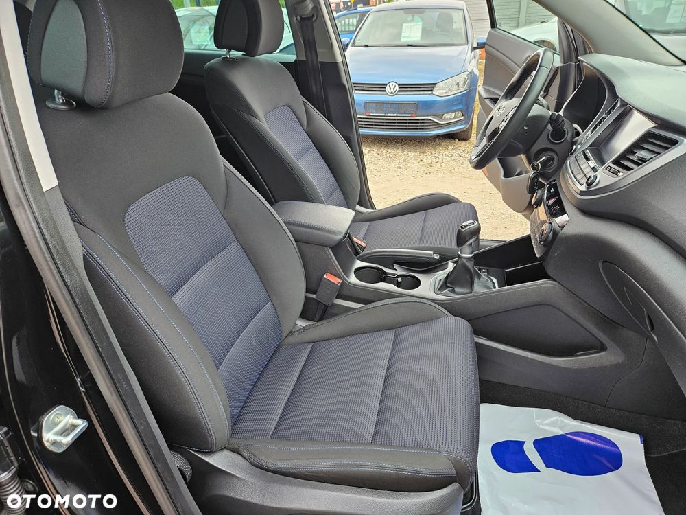 Hyundai Tucson blue 1.7 CRDi 2WD Passion - 8