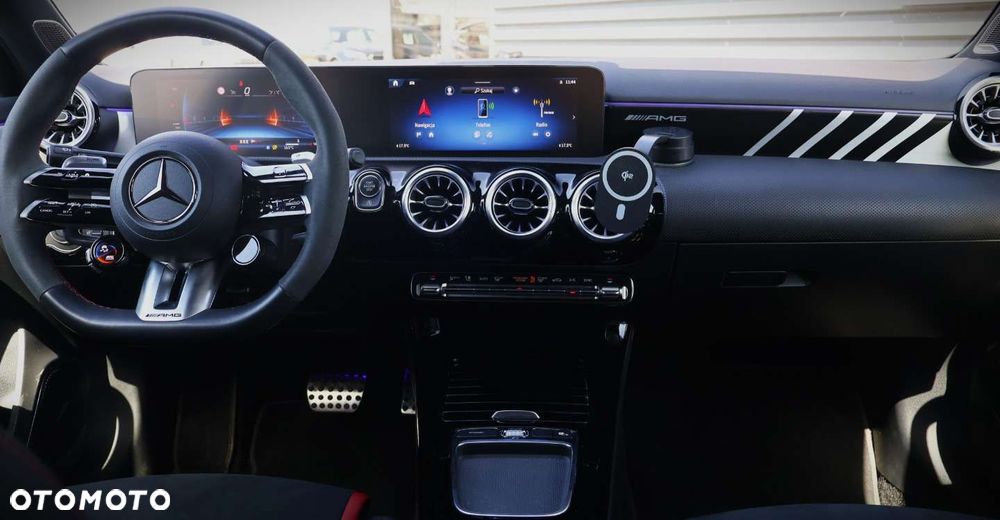 Mercedes-Benz Klasa A 45 S AMG 4-Matic 8G-DCT - 14