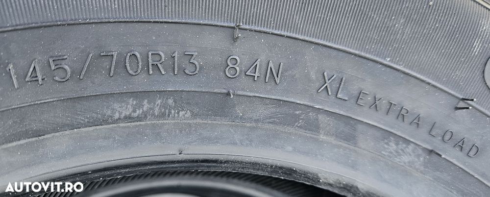 145/70 R13, 84N XL, GT Radial Kargomax, Anvelope de remorca M+S - 6
