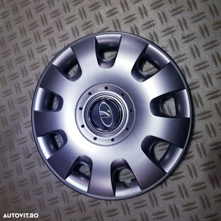 Capace roti DAIHATSU r14  la set de 4 buc ,Capace janata aliaj - 3