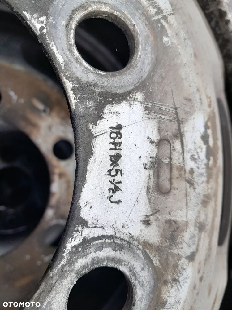 Felga stalowa Iveco Daily WERSJA C 16H1 x 5 1/2J 6SZT. NA STANIE !! - 2