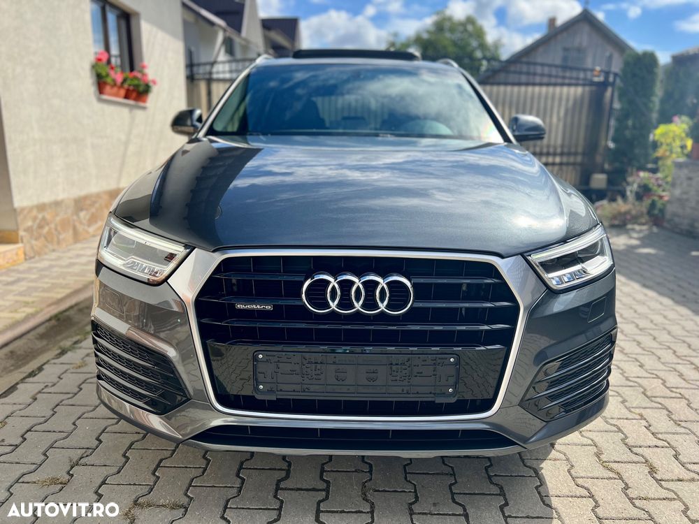 Audi Q3 2.0 TDI Quattro S tronic sport - 10