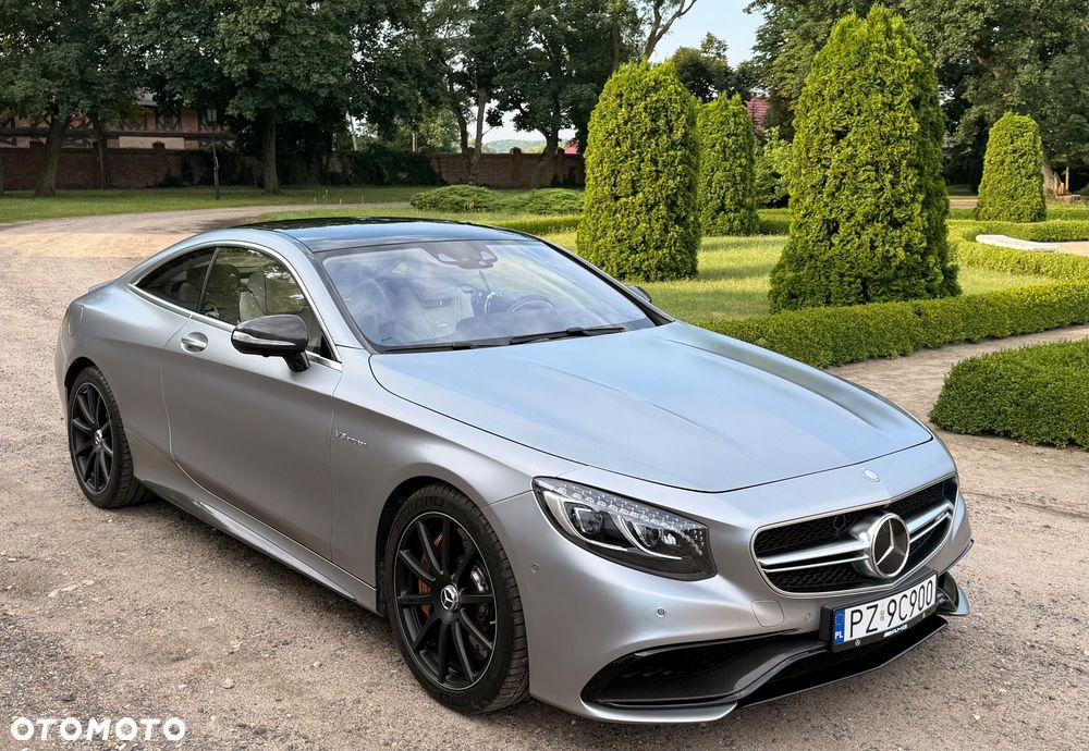 Mercedes-Benz Klasa S 63 AMG 4-Matic - 1