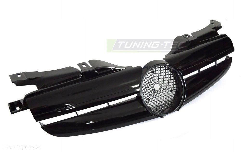 Atrapa Grill Kratka Tuning Avantgarde Amg Mercedes SLK 170 r170 1996-2005 - 3