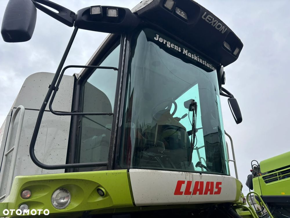 Claas Lexion 580 - 7