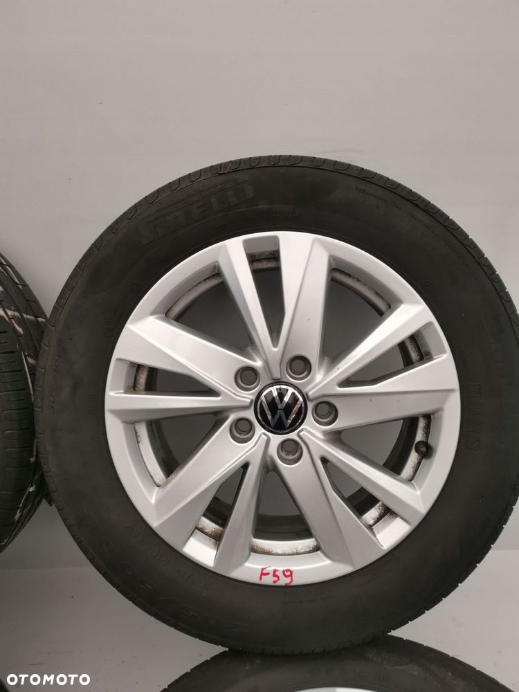 VOLKSWAGEN TOURAN VW KOLA FELGI ALUFELGI OPONY LATO 205/60R16 - 3
