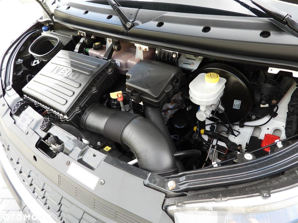 Iveco DAILY 35S18 PLANDEKA 10 PALET WEBASTO TEMPOMAT NAWIGACJA LEDY KLIMATYZACJA  180KM - 27