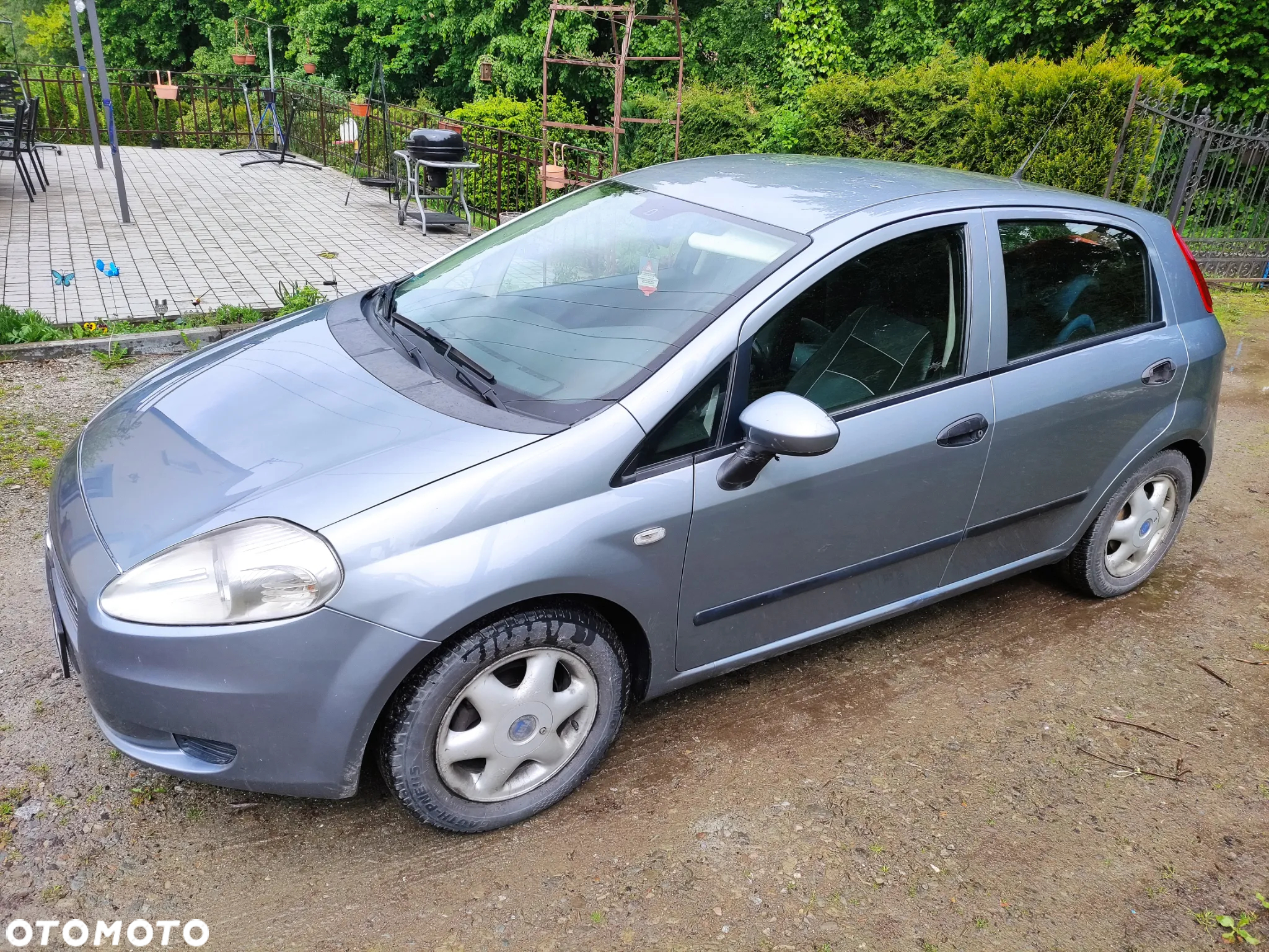 Fiat Grande Punto 1.4 8V Active - 2