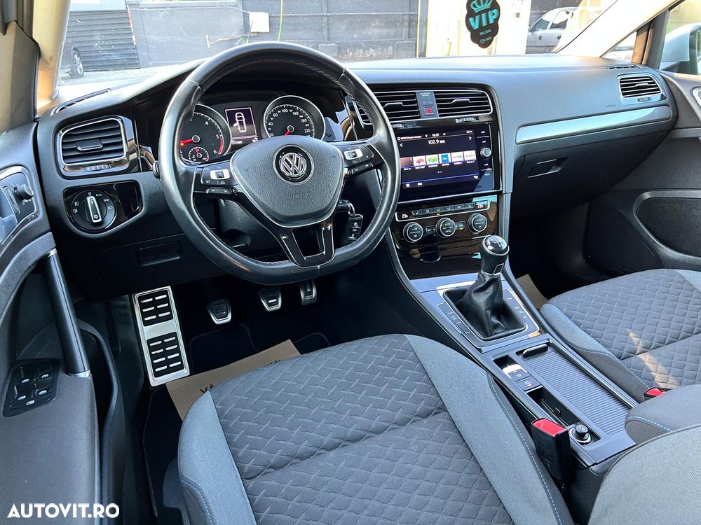 Volkswagen Golf 1.6 TDI (BlueMotion Technology) Comfortline - 15