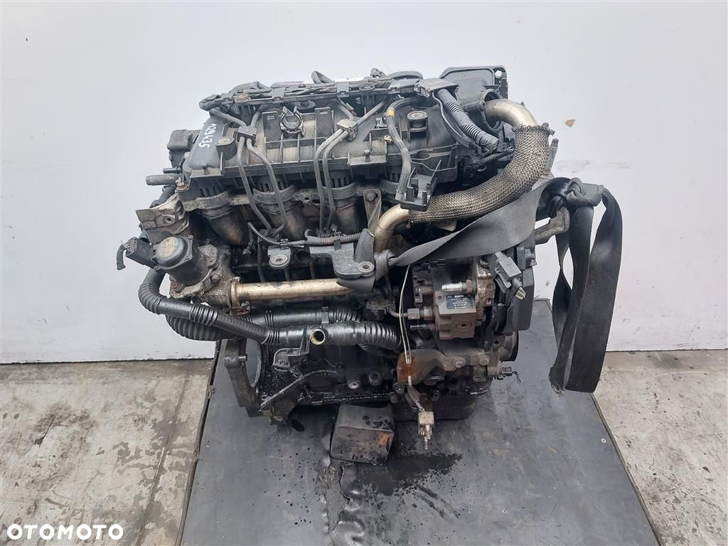 Silnik słupek diesel Ford C-MAX FOCUS 1.6TDCI HDI 110KM KOD:GBDA 0445010089 - 6