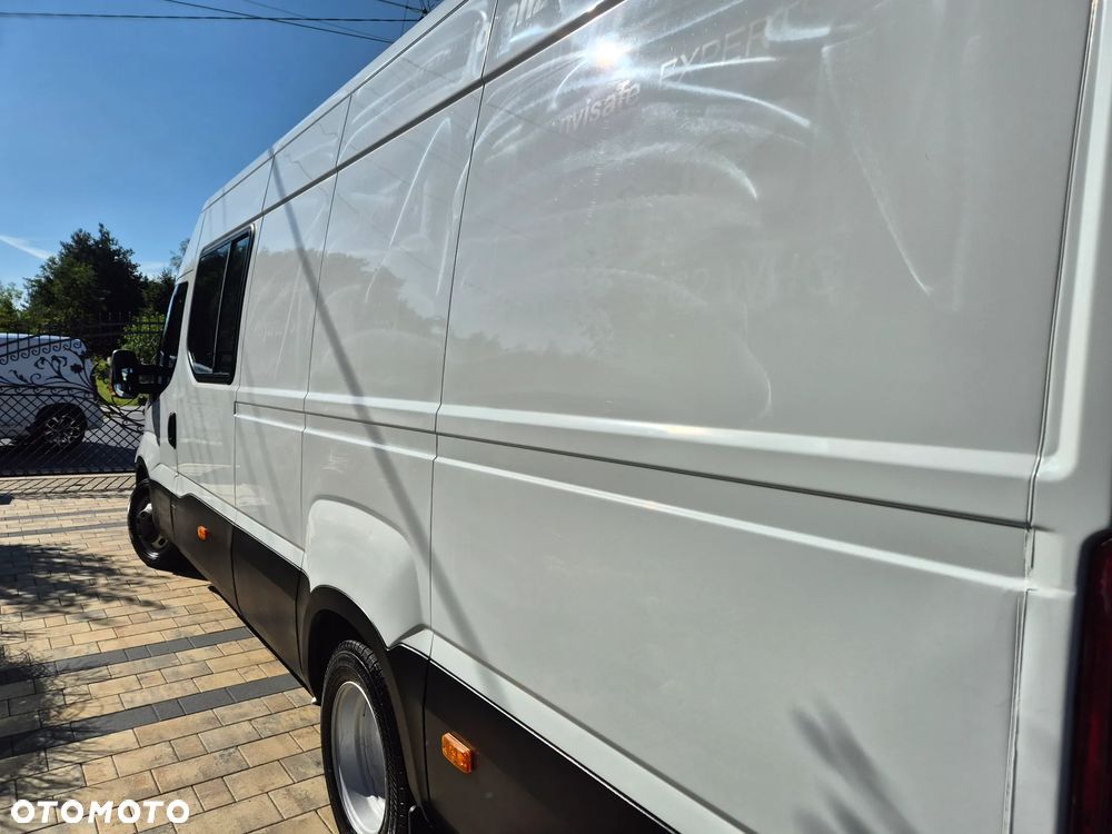 Iveco IVECO 35C15 BLIZNIAK BRYGADÓWKA KLIMATRONIK MAX PNEUMATYKA - 10