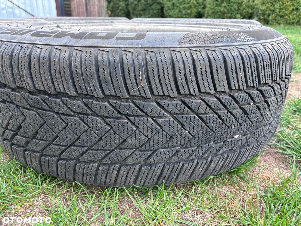 Alufelgi z oponami zimowymi 205/55 R16 - 13