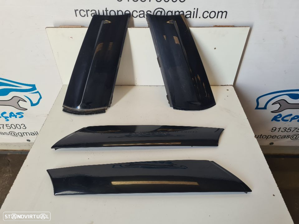 FRISO LATERAL TEJADILHO MINI COOPER R56 51137146102 7146102 51137146101 7146101 R56 LCI FRISOS LATERAIS - 3