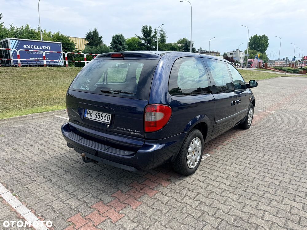 Chrysler Grand Voyager 2.8 CRD SE - 4