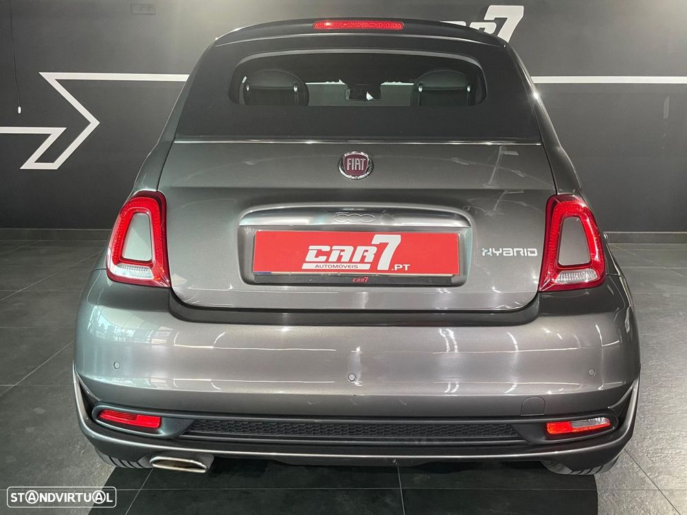 Fiat 500C 1.0 Hybrid Connect - 5