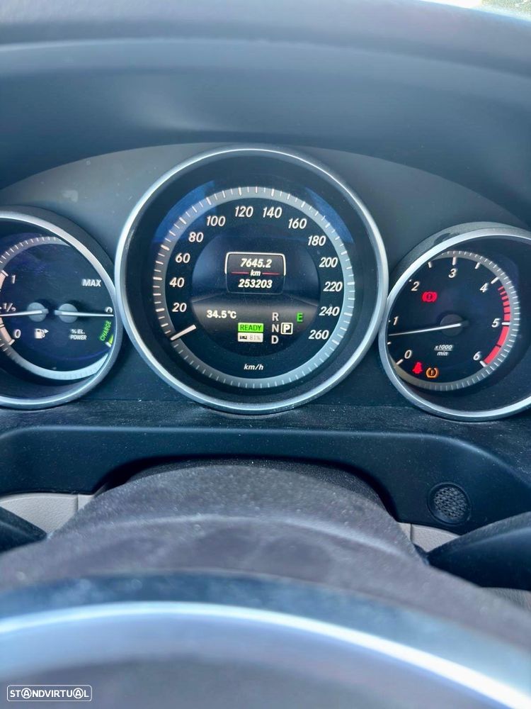 Mercedes-Benz E 300 Bluetec Hybrid Avantgarde - 8