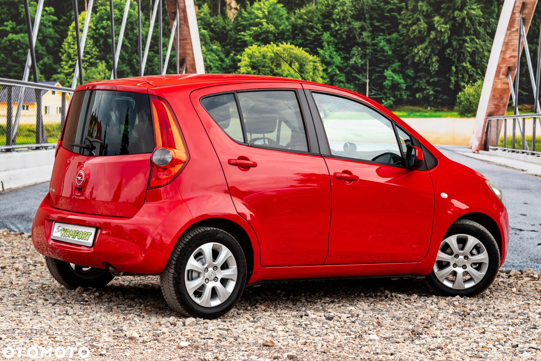Opel Agila 1.2 Automatik Edition - 10