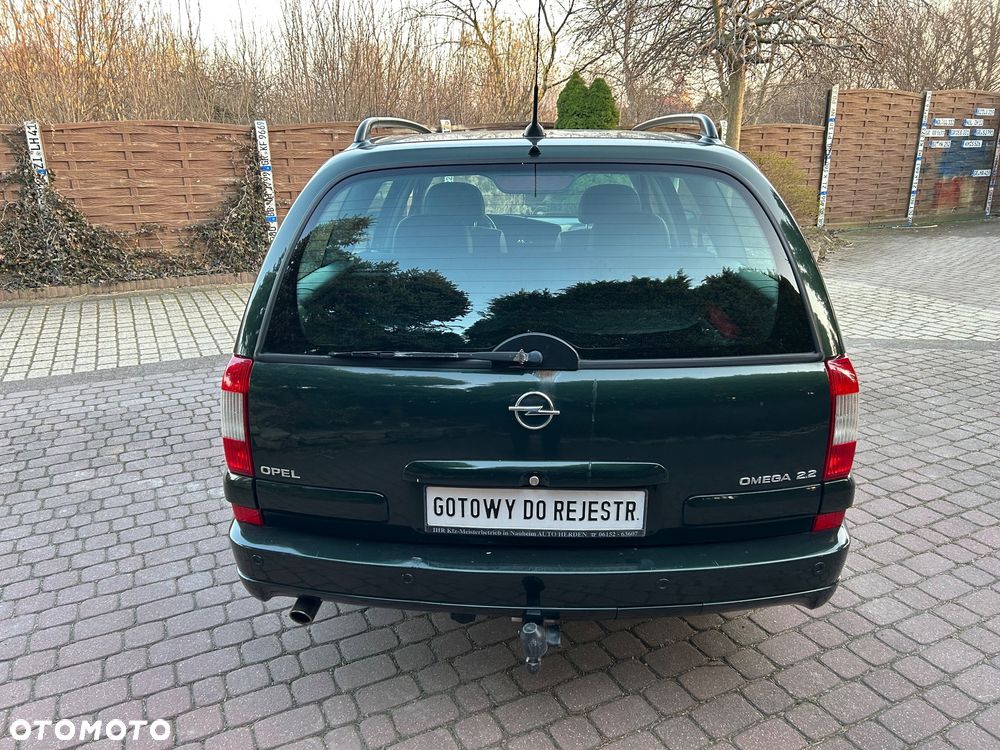 Opel Omega - 5