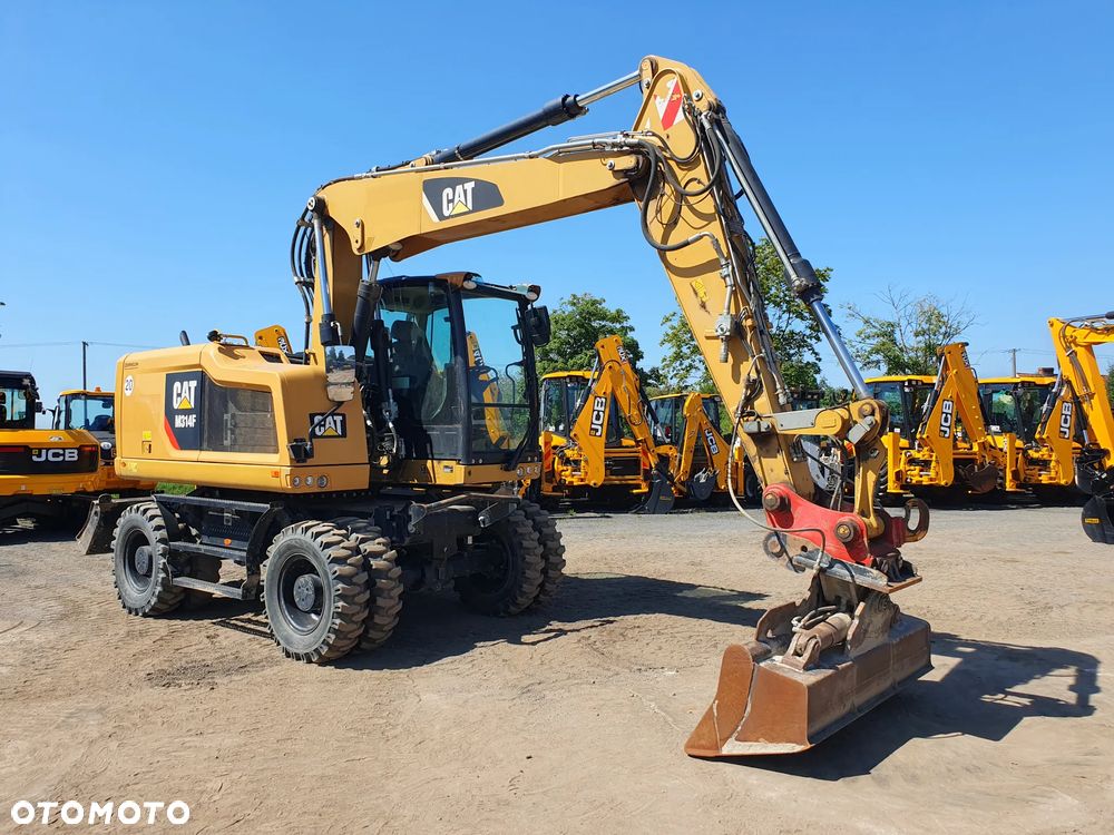 Caterpillar M314F - 2