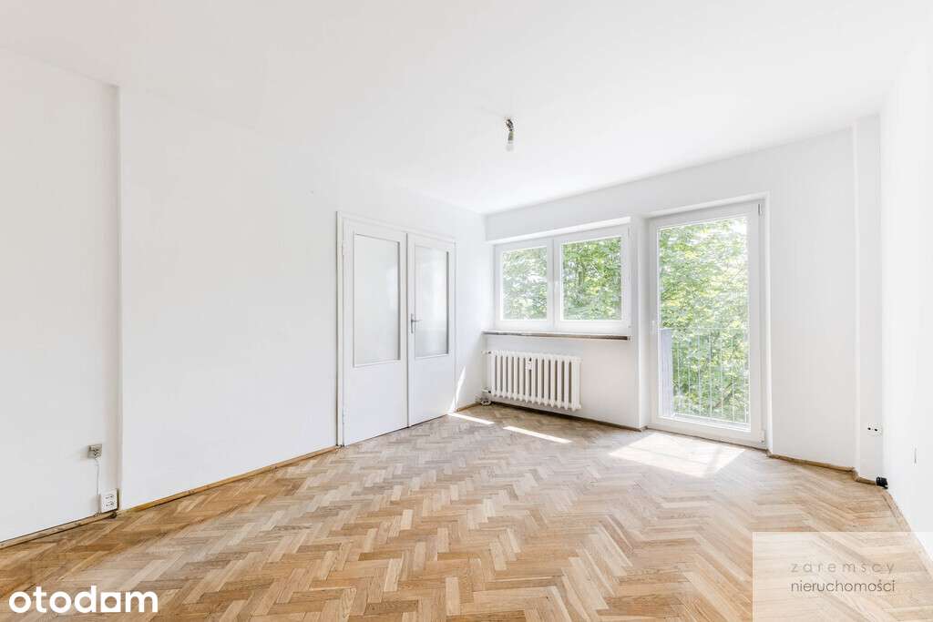 Kompaktowe, funkcjonalne i klimatyczne 3 pok. 48m2