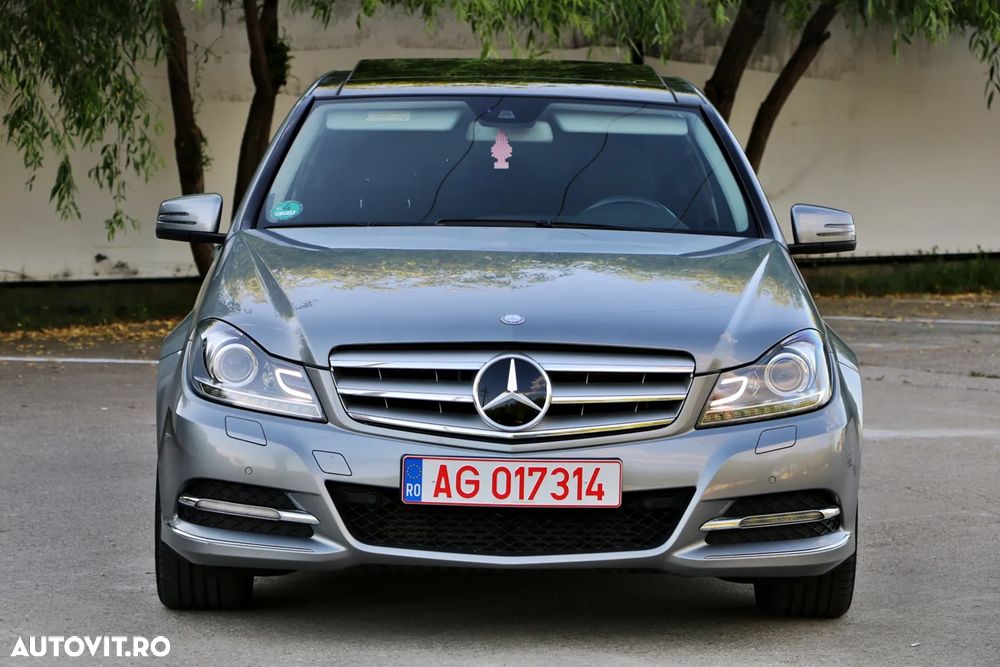 Mercedes-Benz C 220 CDI DPF Automatik Avantgarde - 18